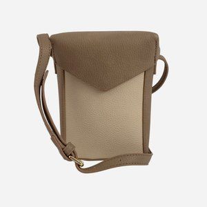 JULES KAE - Tabitha Crossbody - Tan/Cream